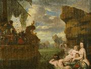 Gerard de Lairesse Odysseus und die Sirenen France oil painting artist